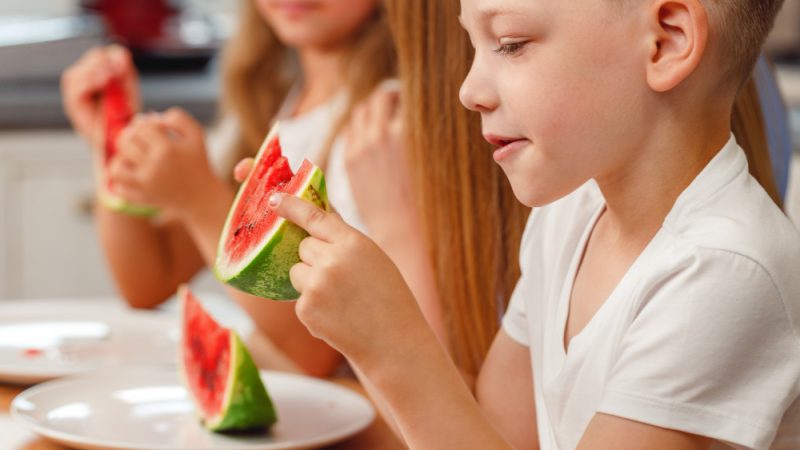 Alimentația corectă pentru copiii școlari