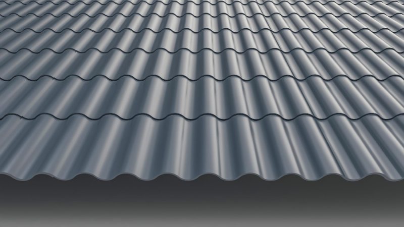 Avantajele estetice și funcționale ale acoperișurilor metalice din tablă gri antracit