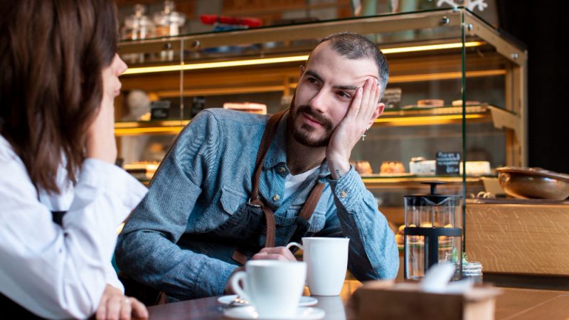 Unde o cafenea e suficientă pentru o zi întreagă
